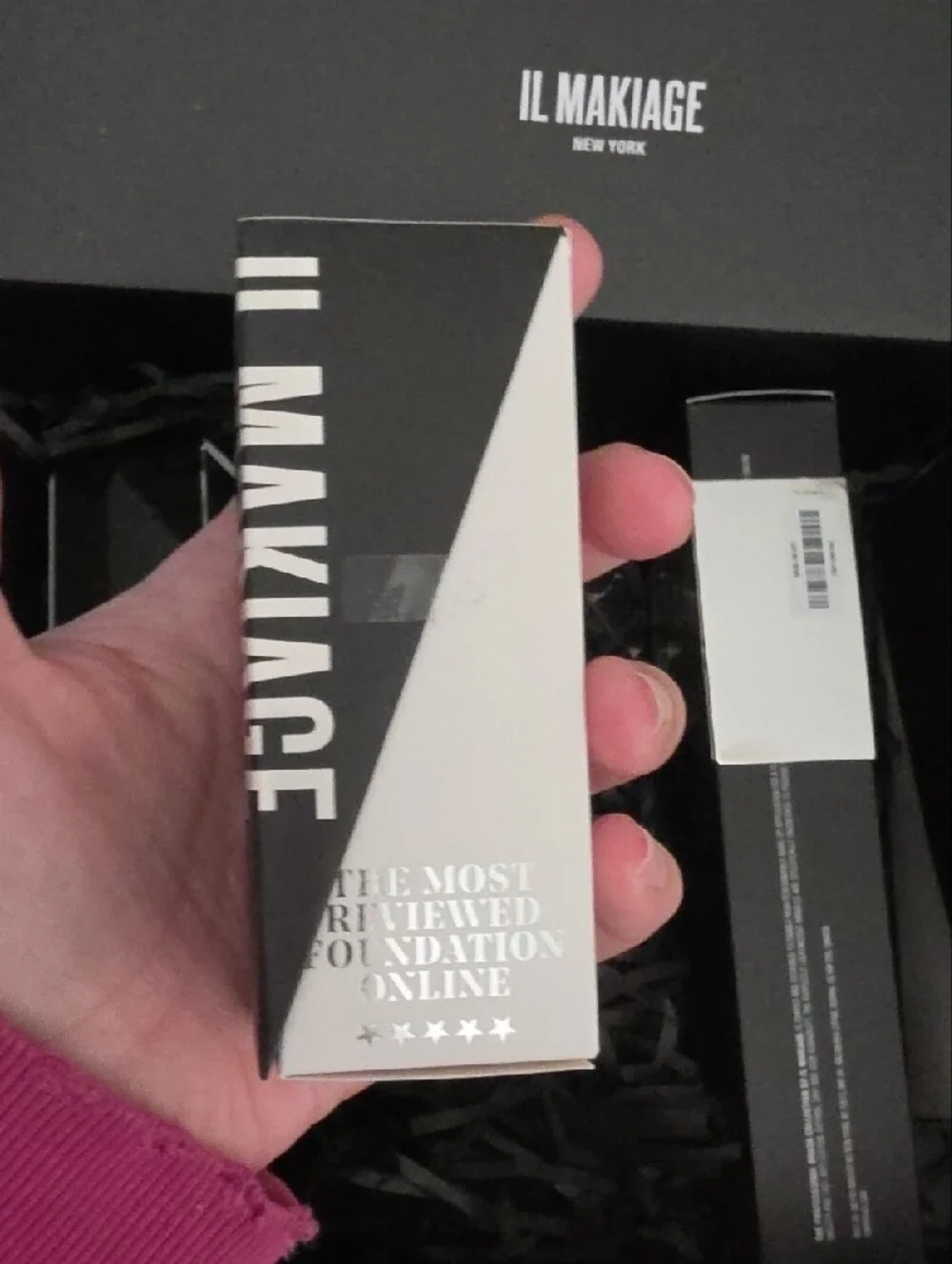 IL MAKIAGE Poreless Flawless Brush 100 All Day Wear 105 Foundation 4 Items